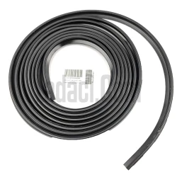 Lada Niva Arka Cam Fitili Nikelajı, Siyah