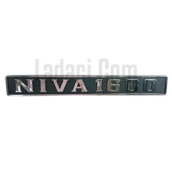 Lada Niva Arka 'Niva 1600' Yazı, Amblem Lada Niva Arka 'Niva 1600' Yazı, Amblem