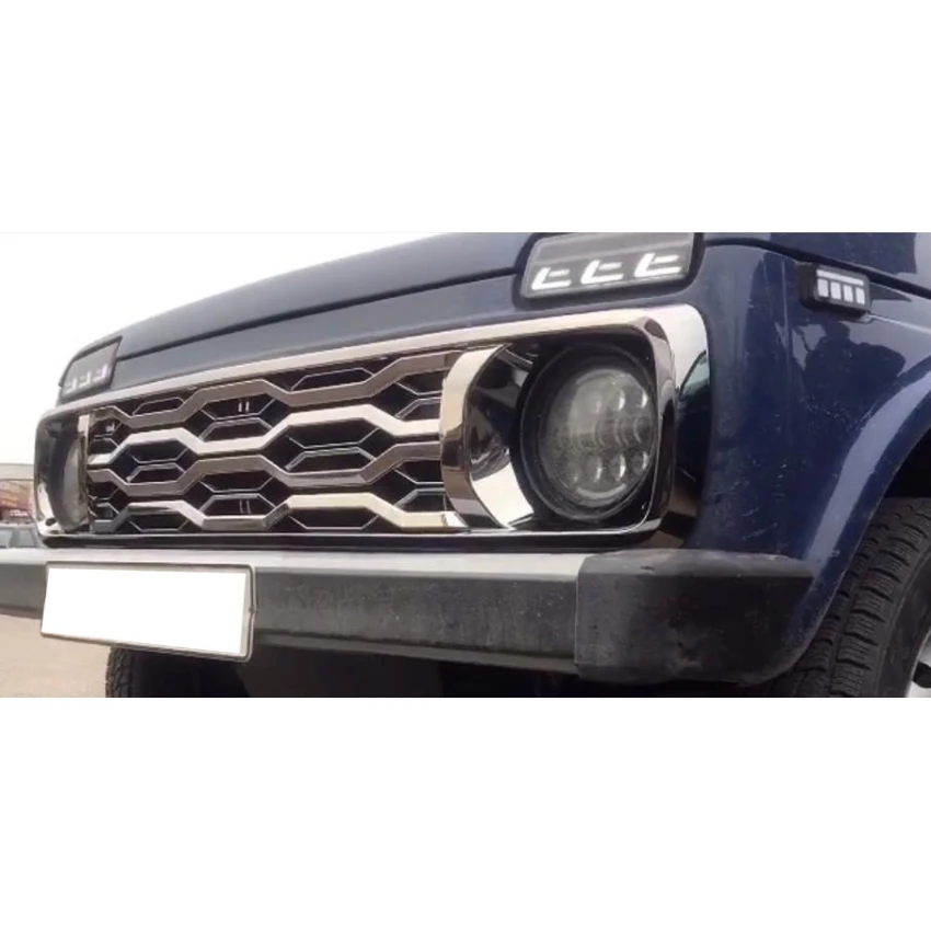 Lada Niva Ön Panjur, XCode Krom