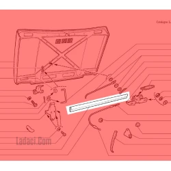 Lada Niva Motor Kaput Alt Lastiği