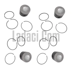Lada Niva 1700 Motor Piston+Segman+Pim Takımı, Standart 82.00