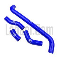 Lada Niva 1700 Radyatör Alt + Üst + Ara Hortumu, Takım, Mavi Silikon