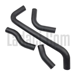 Lada Niva 1700 Radyatör Alt + Üst + Ara Hortumu, Takım