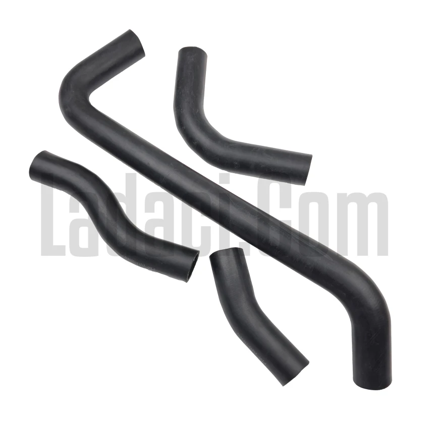 Lada Niva 1700 Radyatör Alt + Üst + Ara Hortumu, Takım