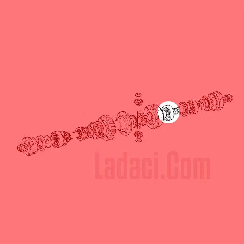 Lada Niva Arazi Şanzımanı Dişli Rulmanı, Sekmansız (85x45x19)