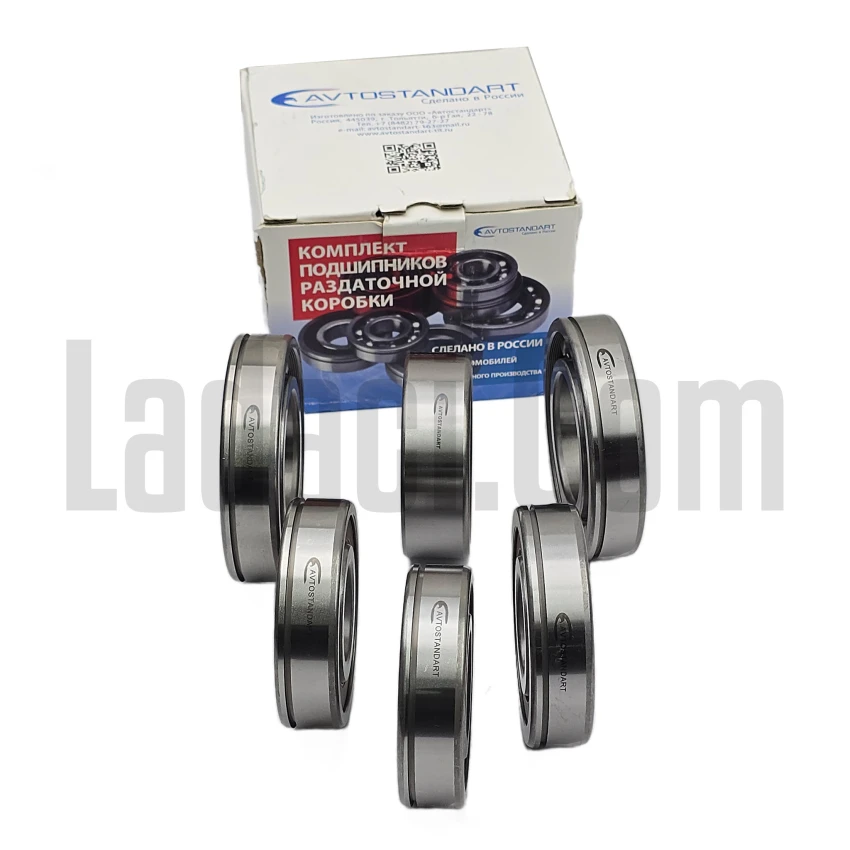 Lada Niva Arazi Şanzımanı Rulman Seti, 6 Adet Takım