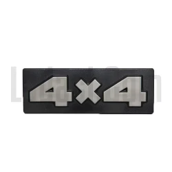 Lada Niva Arka '4x4' Yazı, Plastik, Amblem Lada Niva Arka '4x4' Yazı, Plastik, Amblem