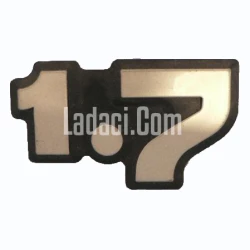 Lada Niva Arka '1.7' yazı, Amblem