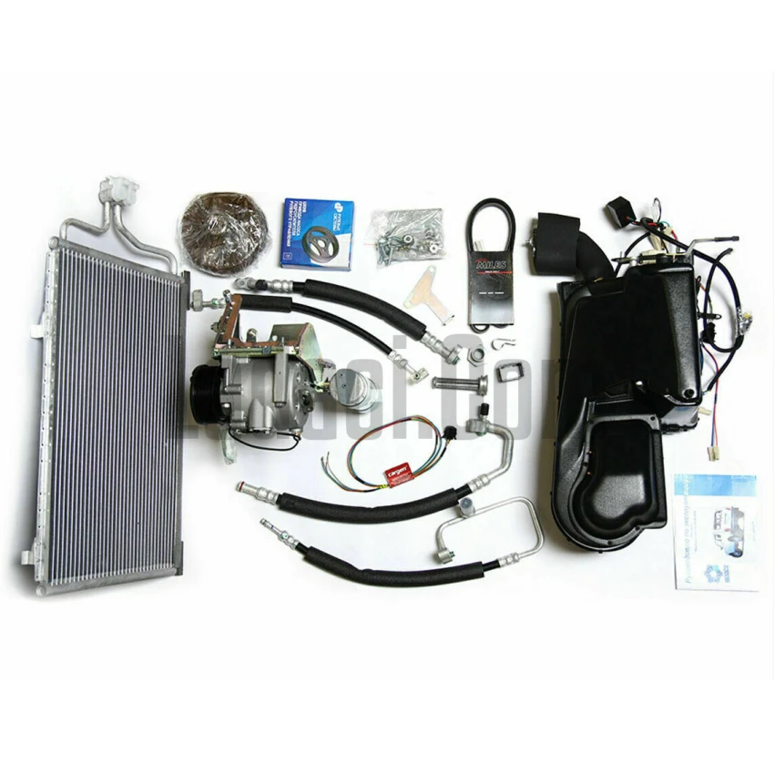 Lada Niva 1600 + 1700 Klima Sistemi, Full Set