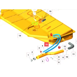 Lada Niva Benzin Depo Tahliye, Havalandırma Hortumu