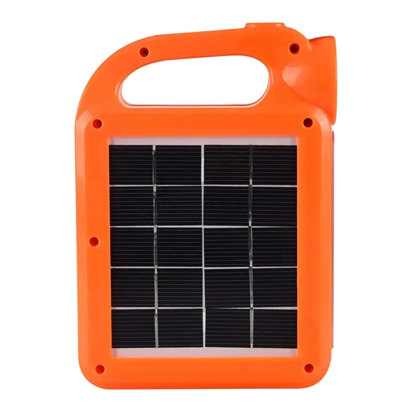 Powermaster HB-6399A Çok Ledli Solarlı 3 Kademeli Usb Çıkışlı Şarjlı Işıldak Fener