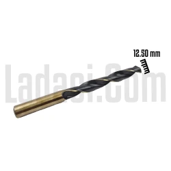 Matkap Ucu, HSS, 1. Kalite, 12.50 mm, Precise, Werkö