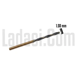 Matkap Ucu, HSS, 1. Kalite, 1.50 mm, Precise, Werkö