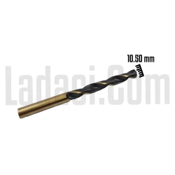 Matkap Ucu, HSS, 1. Kalite, 10.50 mm, Precise, Werkö