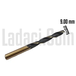 Matkap Ucu, HSS, 1. Kalite, 9.00 mm, Precise, Werkö Matkap Ucu, HSS, 1. Kalite, 9.00 mm, Precise, Werkö