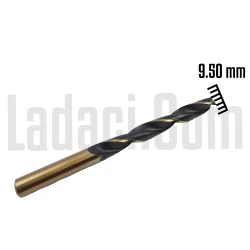 Matkap Ucu, HSS, 1. Kalite, 9.50 mm, Precise, Werkö