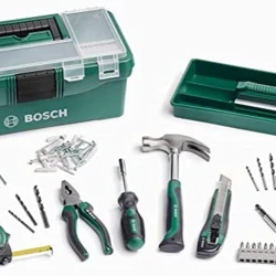 Bosch 73 Parça DIY Başlangıç Kutusu Seti Çantası (Ahşap, Taş Ve Metal, Ev İşleri, Delme Ve Vidalama Aletleri Aksesuarı) Bosch 73 Parça DIY Başlangıç Kutusu Seti Çantası (Ahşap, Taş Ve Metal, Ev İşleri, Delme Ve Vidalama Aletleri Aksesuarı)
