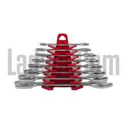 İzeltaş Açık Ağız Anahtar Takımı 8'li Kısa Boy