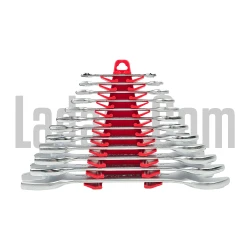 İzeltaş Açık Ağız Anahtar Takımı 12'li Kısa Boy