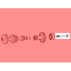 Lada Niva 5. (Beşinci) Vites Dişli Karşılığı Bağlantı Civatası