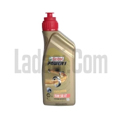 4T Power1 Motorsiklet Yağı, Power Sustain, 15W-50, Castrol, 1 Litre