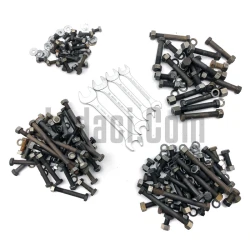 500 Parça Civata Somun Rondela Seti, Anahtar Hediyeli