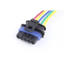 Lada Vega + Enj. Samara + Kalina + Niva 1700 Hava Akış Sensörü Soketi, Kablosu