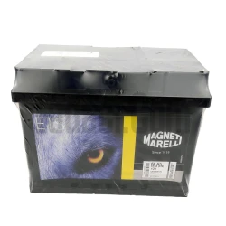 Akü, Magneti Marelli, 12V-60A - Üretim Yılı 2023, İki Yıl Garantili
