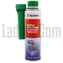 Würth Benzin Yakıt Sistemi Ve Enjektör Temizleyici 300 Ml