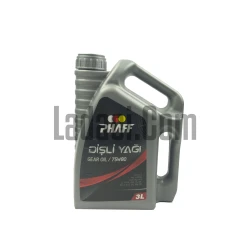Dişli Yağı, 75W-80 Numara, 3 Litre