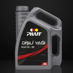 Dişli Yağı, 80 Numara, 3 Litre