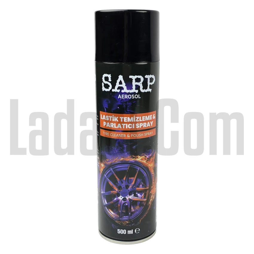 Lastik Parlatıcı Sprey Aerosol 500ml