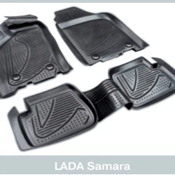 Lada Samara Havuzlu Paspas, 3 Parça, Orijinal