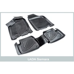 Lada Samara Havuzlu Paspas, 3 Parça, Orijinal