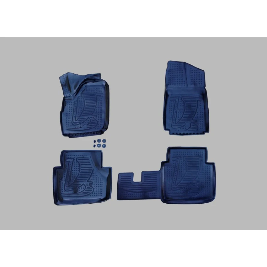 Lada Niva + 2101 + 2104 Havuzlu Paspas, 4 Parça, Orijinal