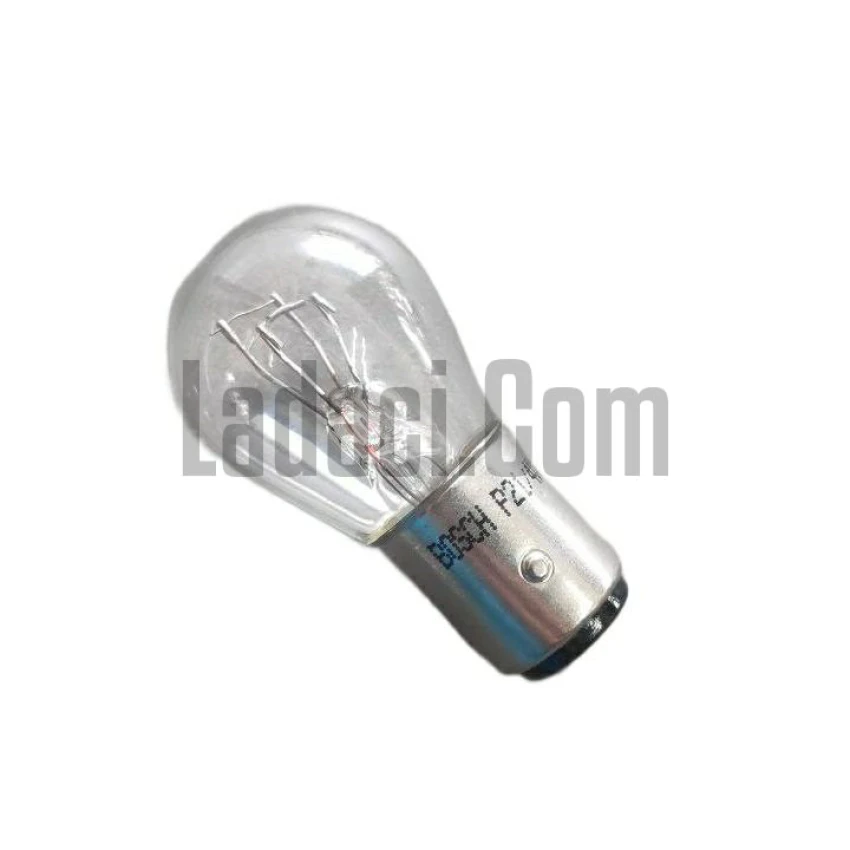 Çift Duy, Topal, Şaşı Tırnak Ampul, 12V 21W-4W BAZ15d