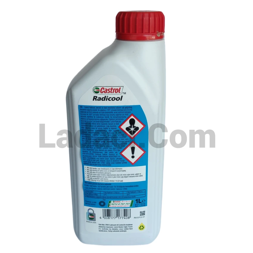 Mavi Antifriz, 3 Litre Castrol Radicool