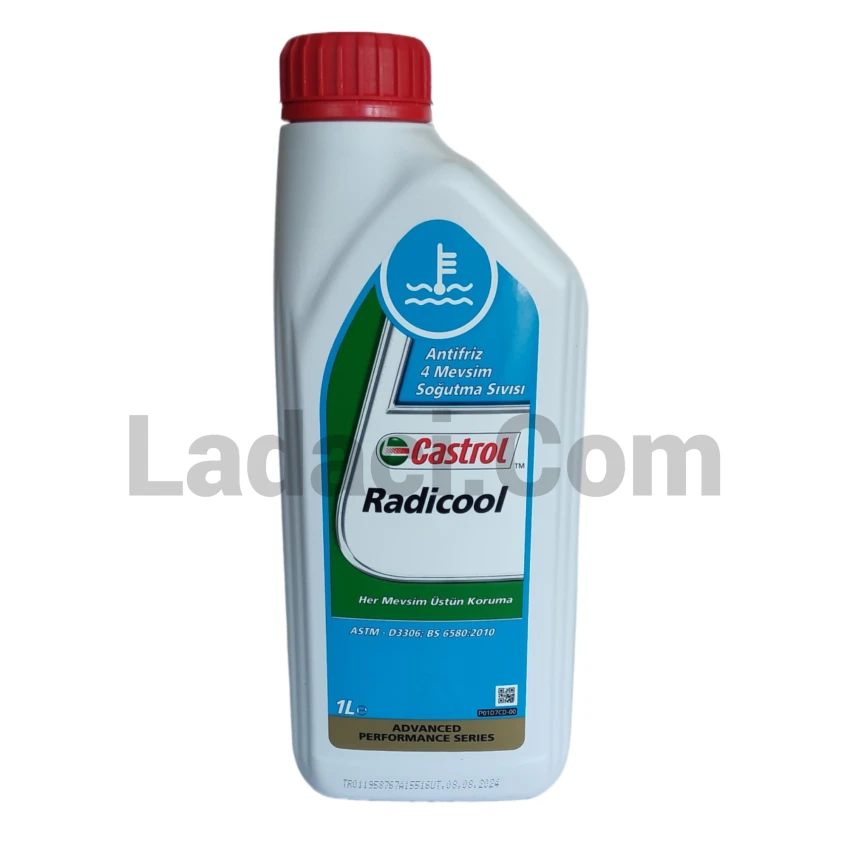 Mavi Antifriz, 3 Litre Castrol Radicool