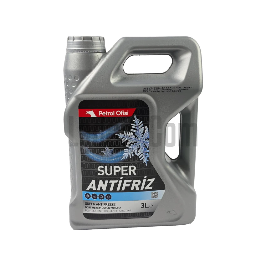 Antifriz 3 Litre Petrol Ofisi