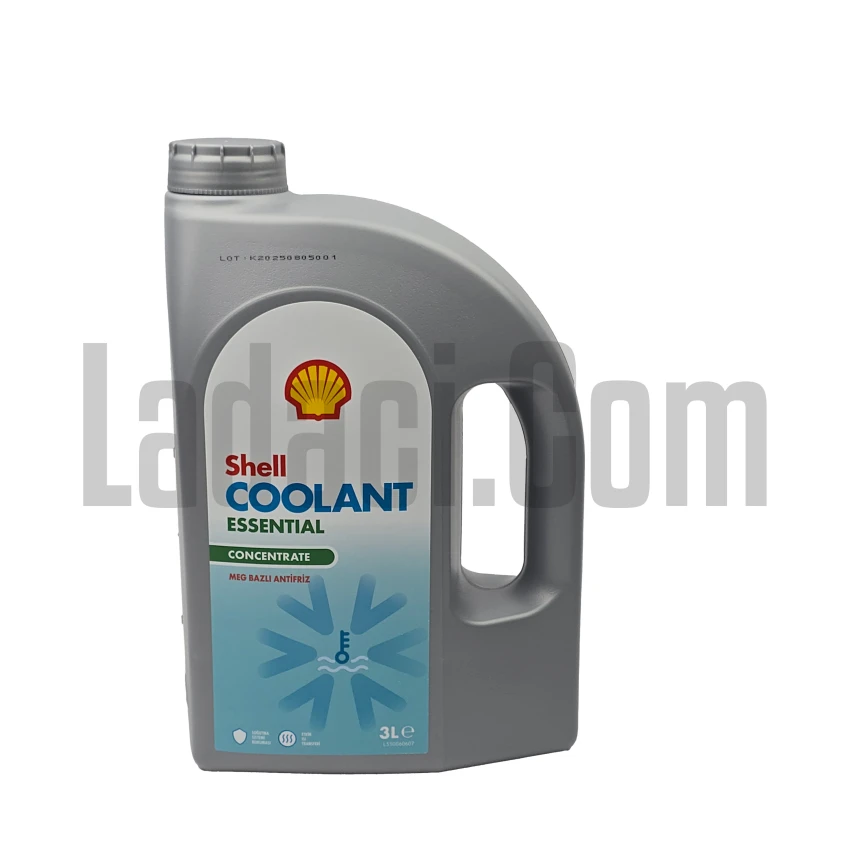 Mavi Antifriz, 3 Litre, Shell