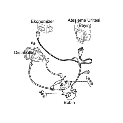 Lada Niva Elektronik Ateşleme Sistemi, Komple