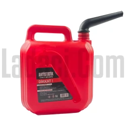 Benzin Taşıma Bidonu, 5 Litre, Huni Aparatlı