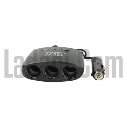 Üçlü Çakmaklık Çoğaltıcı Ve USB Okuyucu, 12V