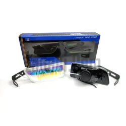 Sis Lambası, 13 Cm x 5,5 Cm, H3 Ampüllü, Renkli Cam, 2 Adet Sis Lambası, 13 Cm x 5,5 Cm, H3 Ampüllü, Renkli Cam, 2 Adet