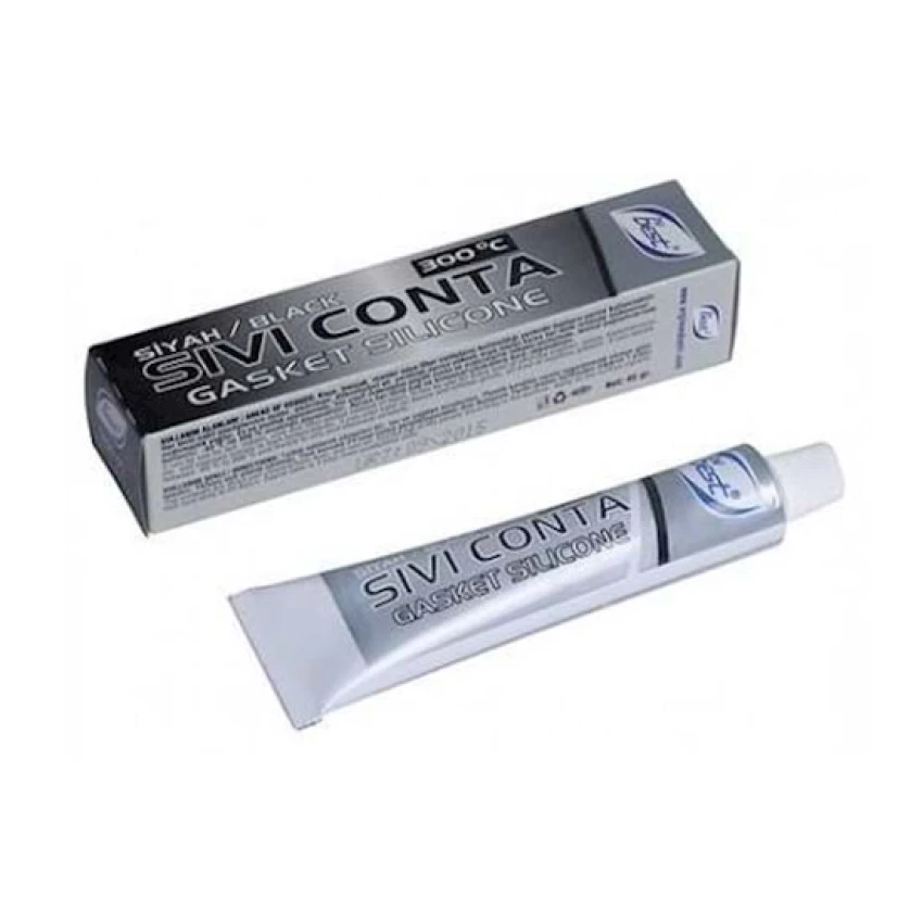 Sıvı Conta, Siyah, 45 gr.