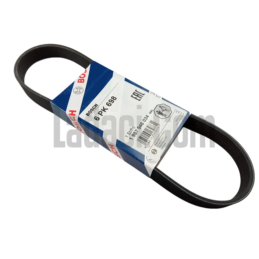 Alternatör Kayışı, Lada Enj. Samara, 6PK698