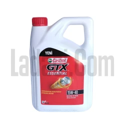Motor Yağı, 15W-40 Gtx, Castrol 4 Litre