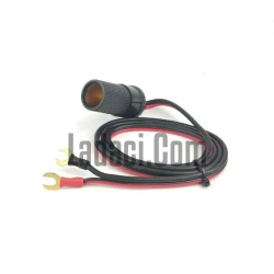 Çakmaklık Yuvası, 1 Metre Kablolu, 6 No Ay Başlı