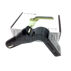 Bluetooth Araç Fm Modülatör, USB, SD Kart ve MMC Kart Girişli