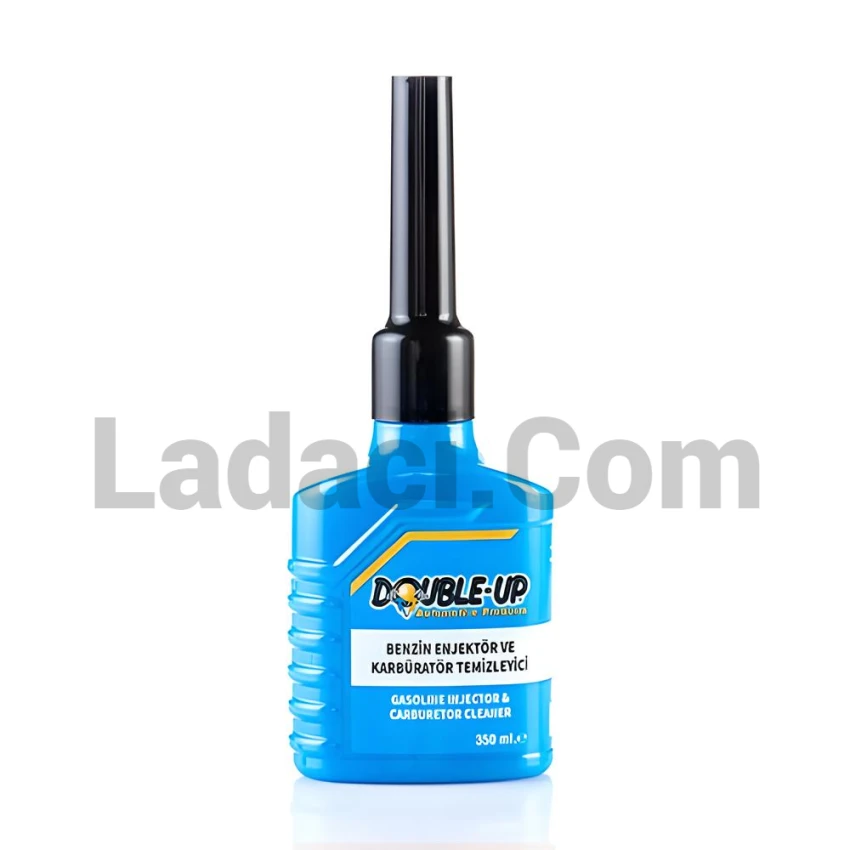 Benzin Yakıt Sistemi ve Enjektör Temizleyici, 350Ml. Double-Up